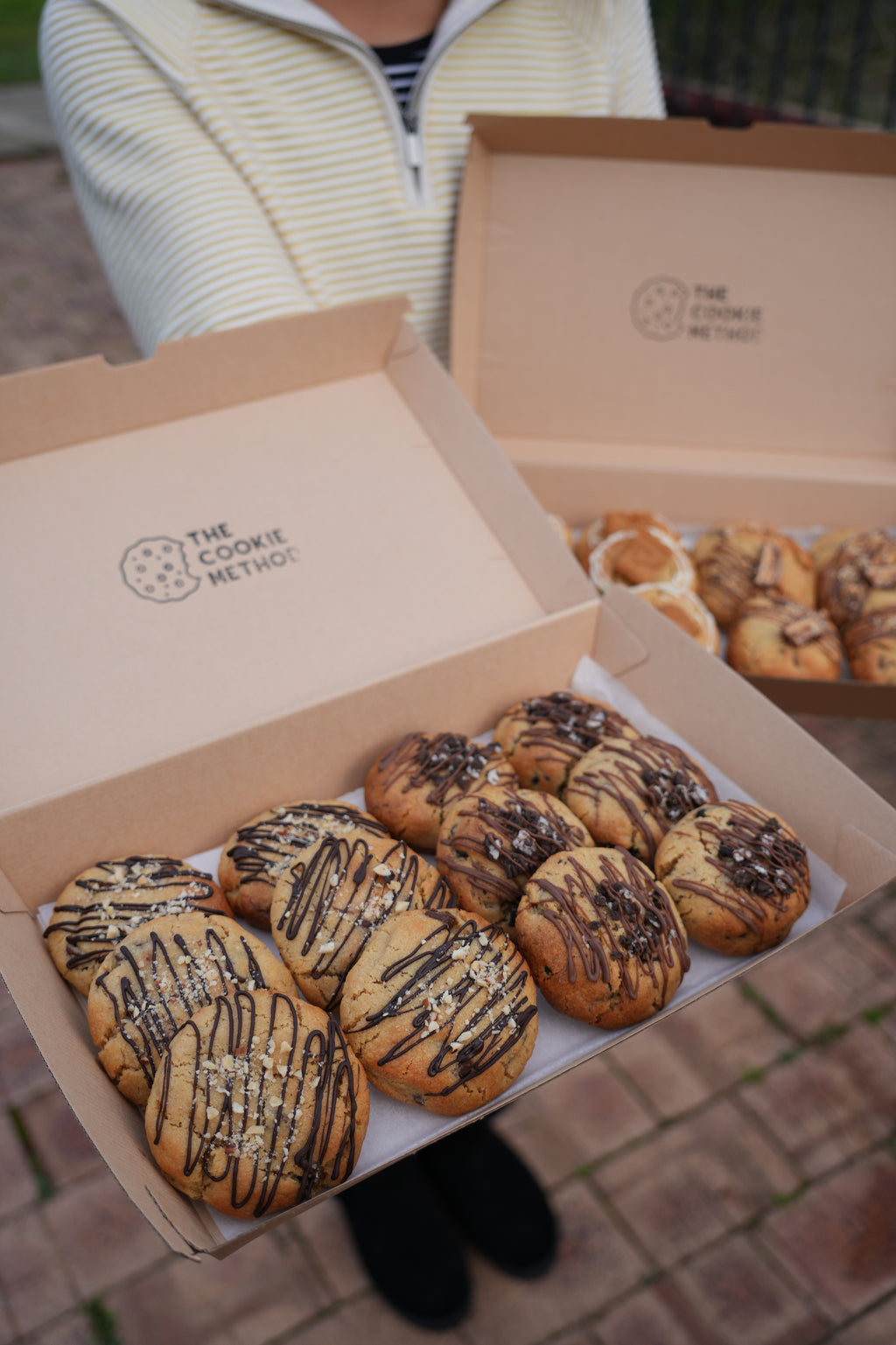 Box of 24 Mini Cookies